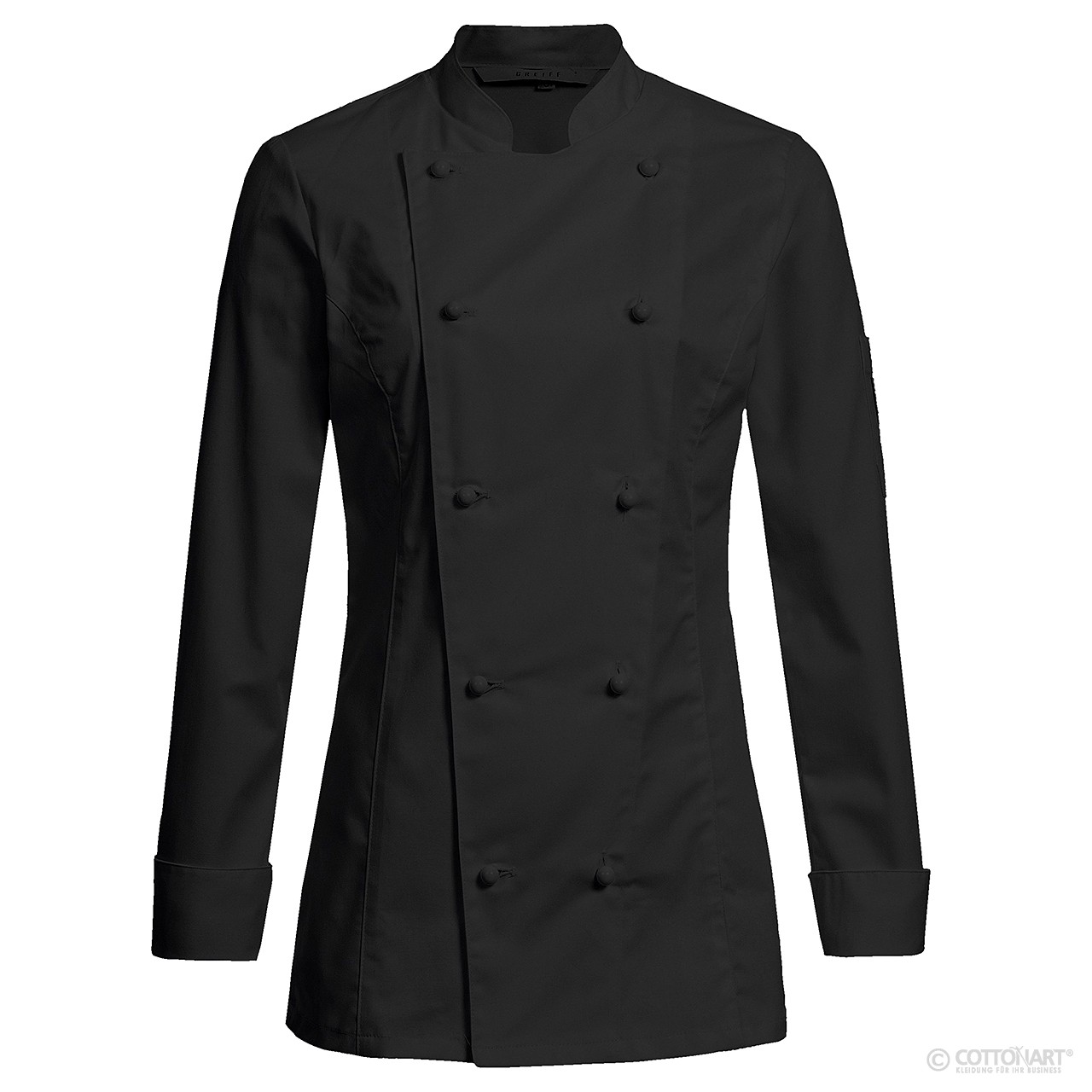 Ladies' Cooking Jacket Regular Fit 5407 FAIRTRADE Greiff®