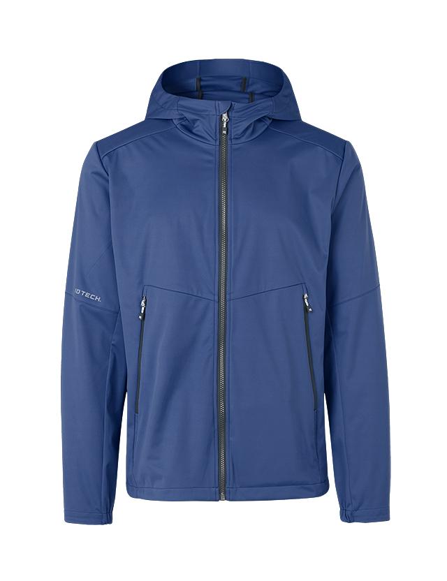 Soft Shell-Jacke Herren | light ID Identity® Stormy Blue 4XL