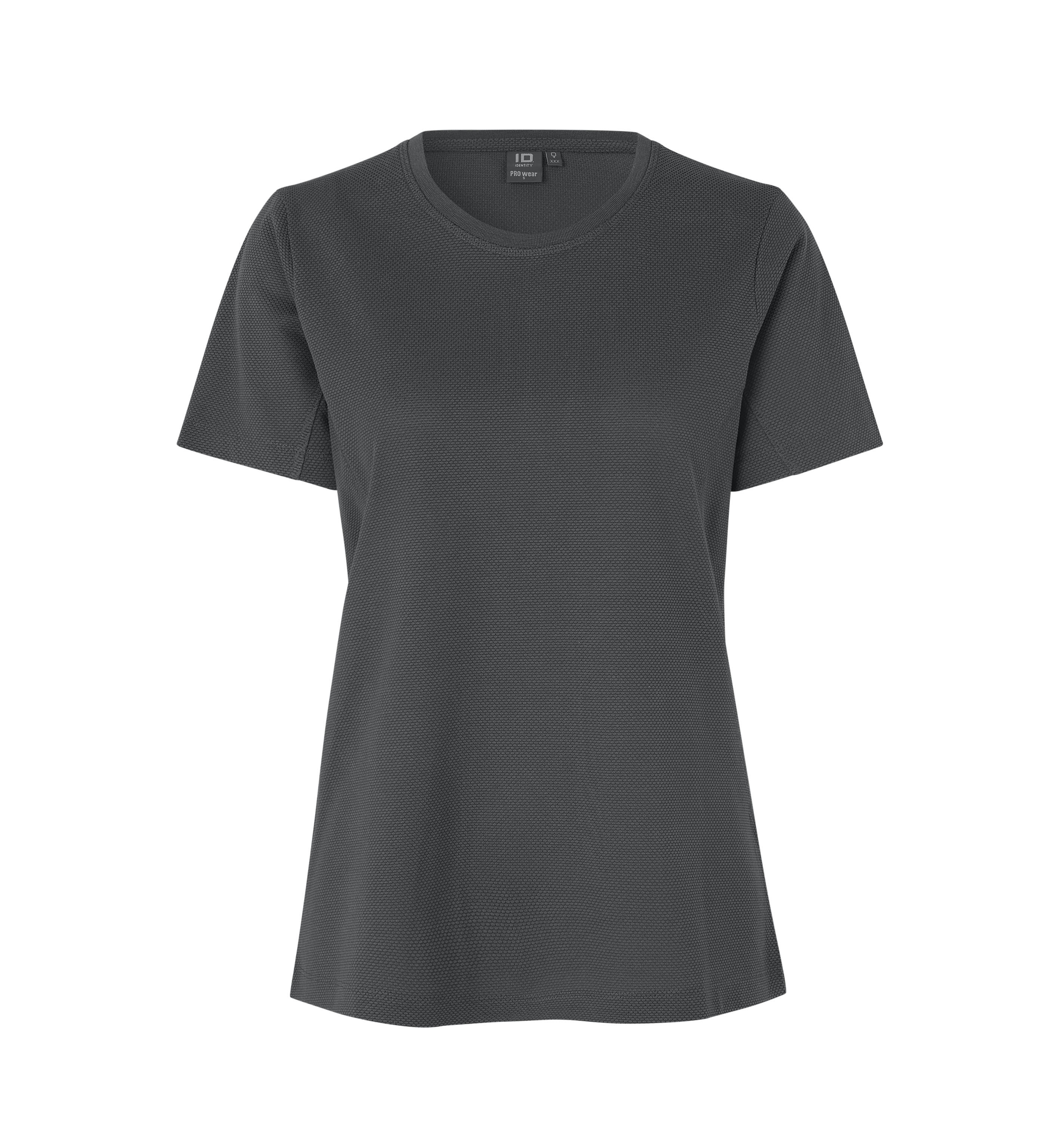 Damen T-Shirt mit Lyocell ID Identity® Silver grey XS