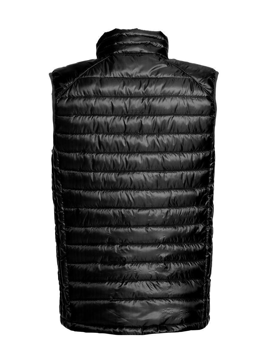 Mens Quilted Vest Hudson Clique® Black 99 XXL