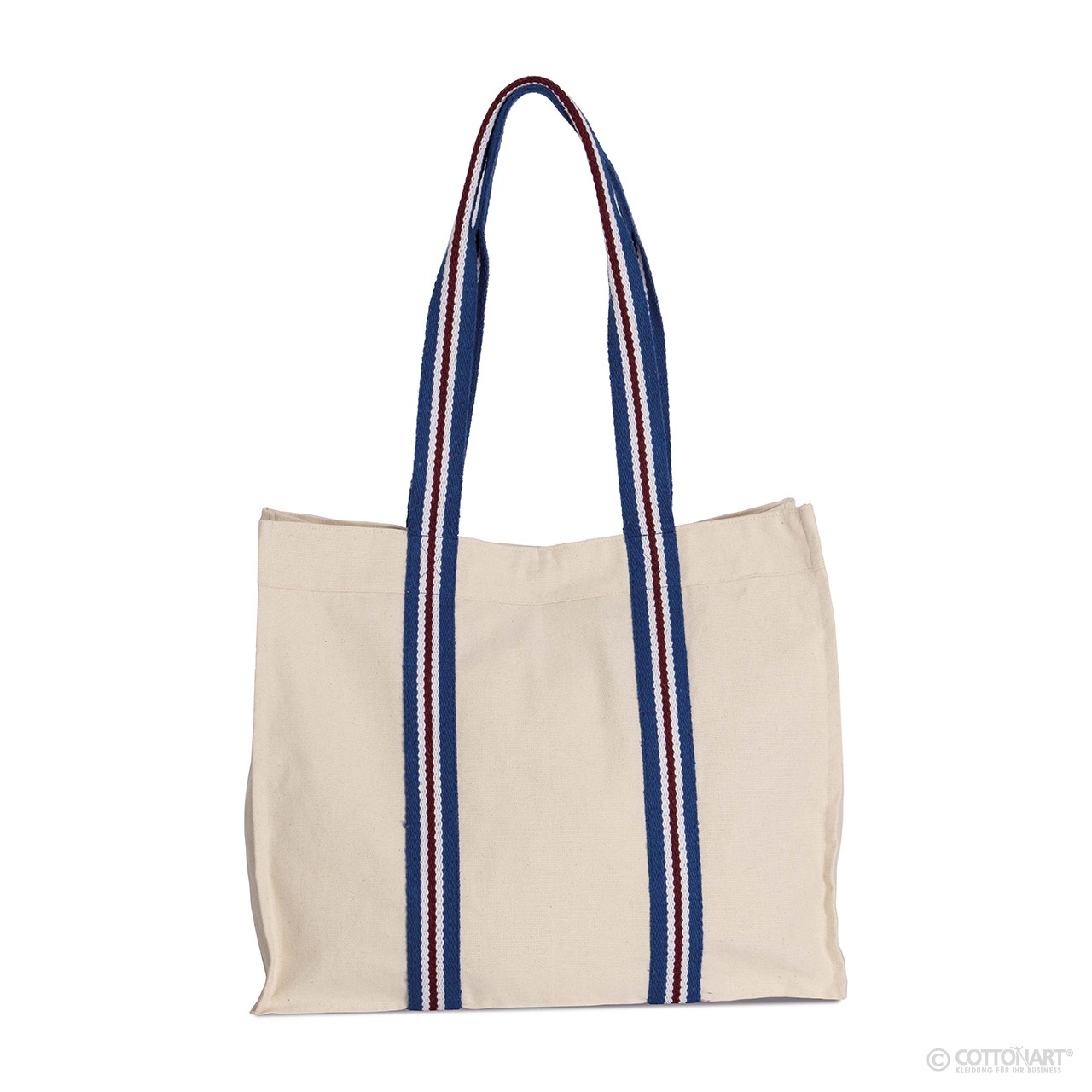 Organic cotton shopping bag 44 x 22 x 38 cm KiMood®