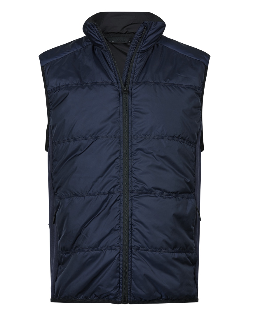 Hybrid-Stretch Bodywarmer Tee Jays® Navy / Navy 3XL