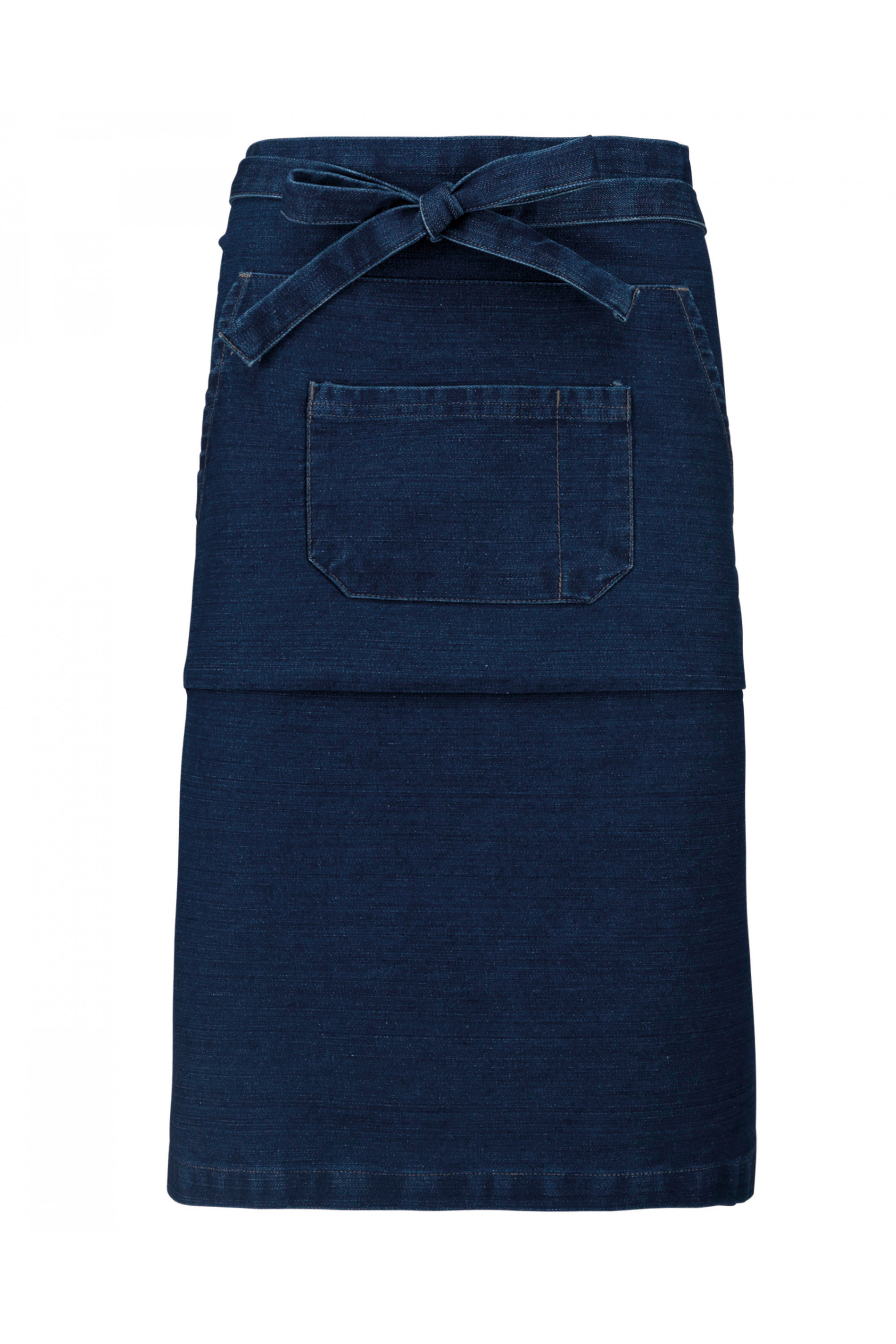 Jeans-Denim-Barschürze 90 x 62,5 cm Kariban® Denim One Size