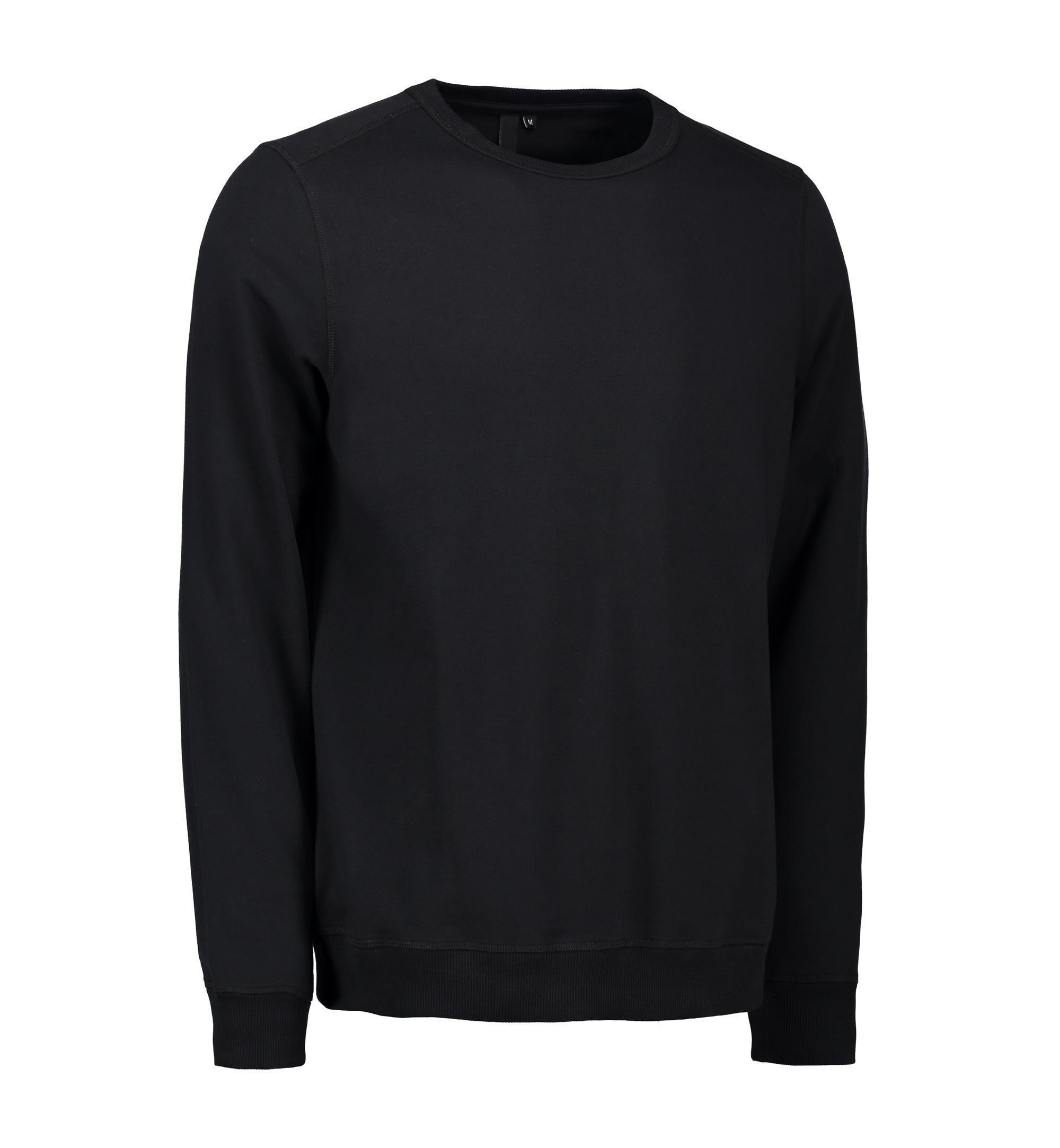 Men's sweatshirt Core with round neck 280 g/m² ID Identity® Black S