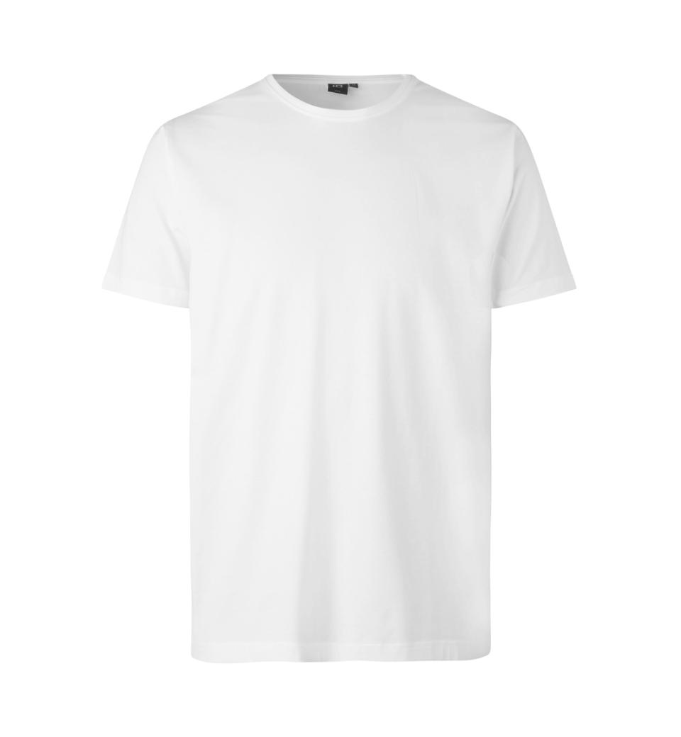 Stretch Men's T-Shirt 190-200 g/m² ID Identity® White 3XL