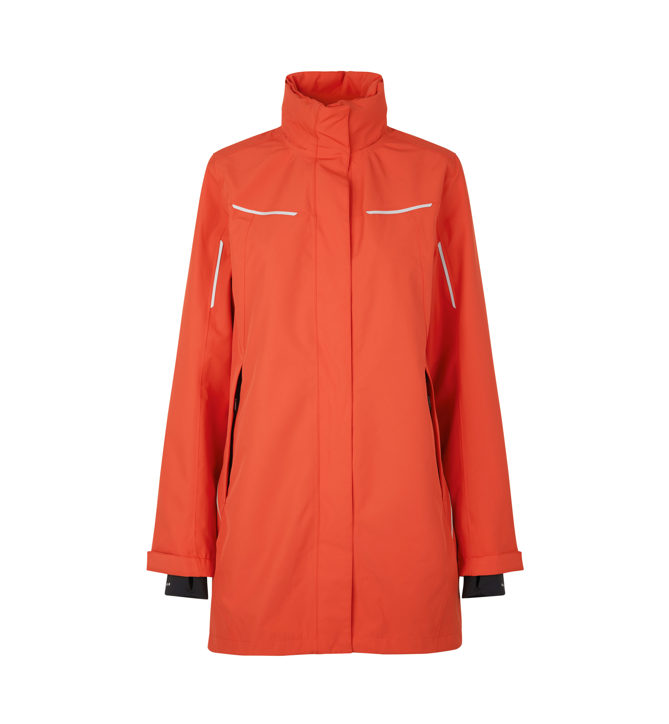 Damen Zip-n-Mix Shelljacke ID Identity® Orange XS