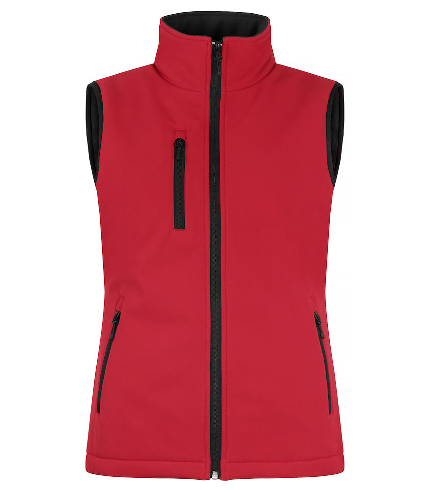 Ladies Basic Winter Softshell Vest Clique®