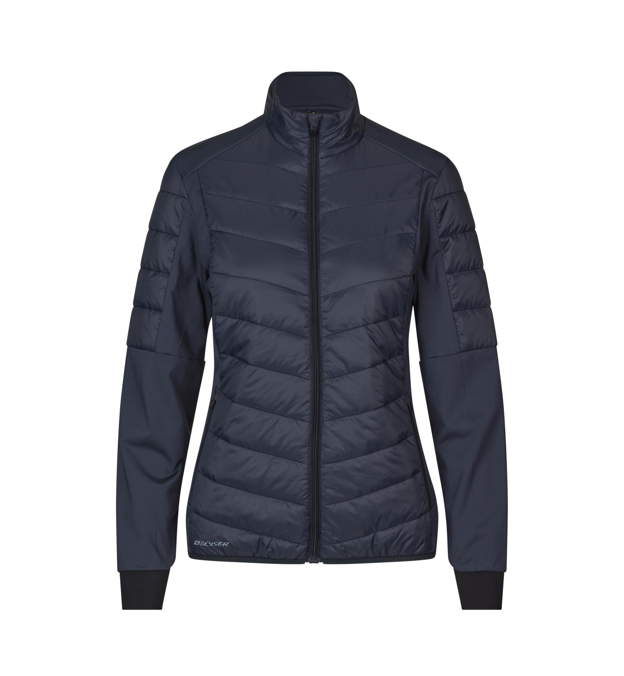 Damen Hybridjacke Geyser by ID® Navy S