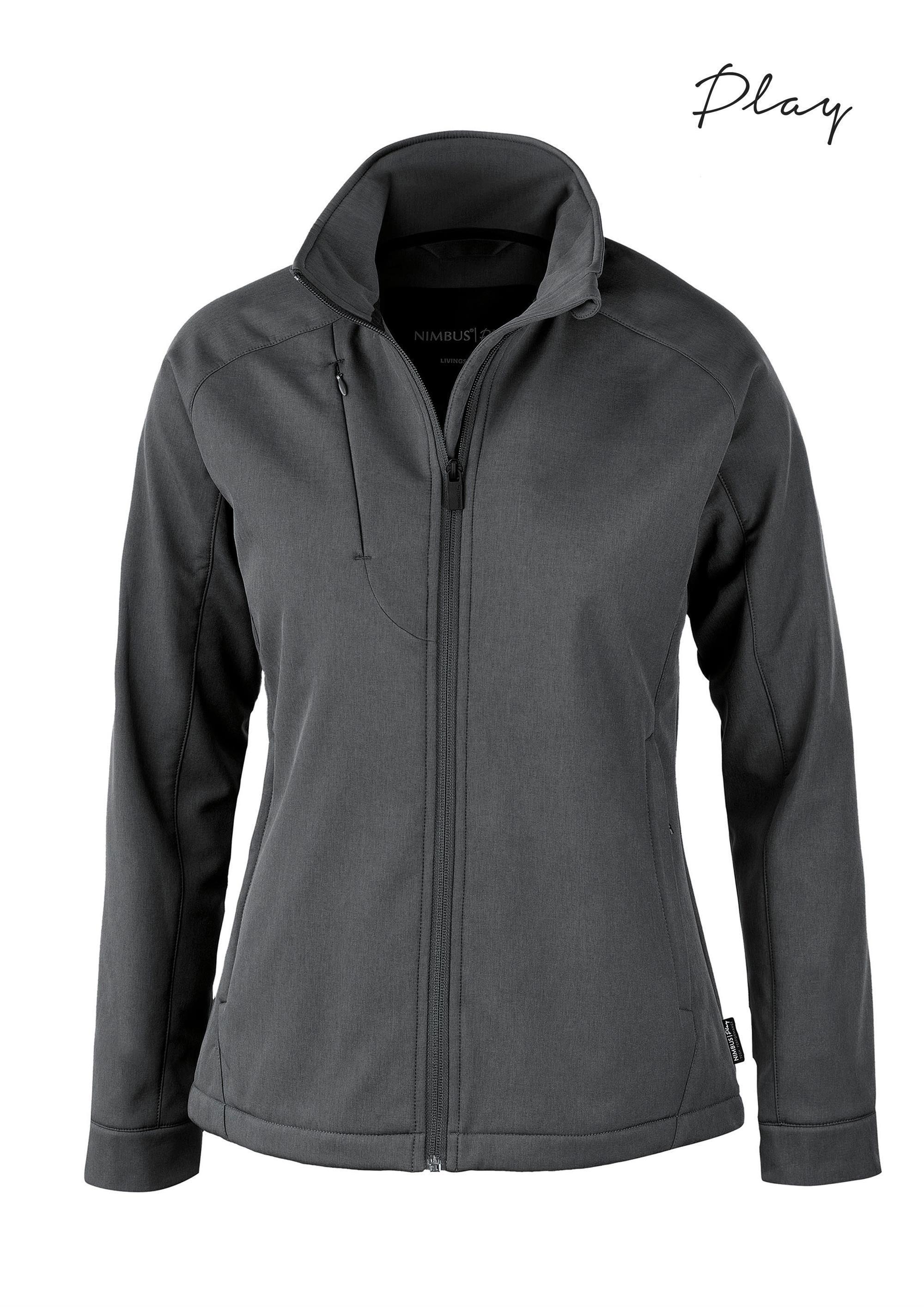 Damen Softshell Jacke Livingston Nimbus® Grey 3XL