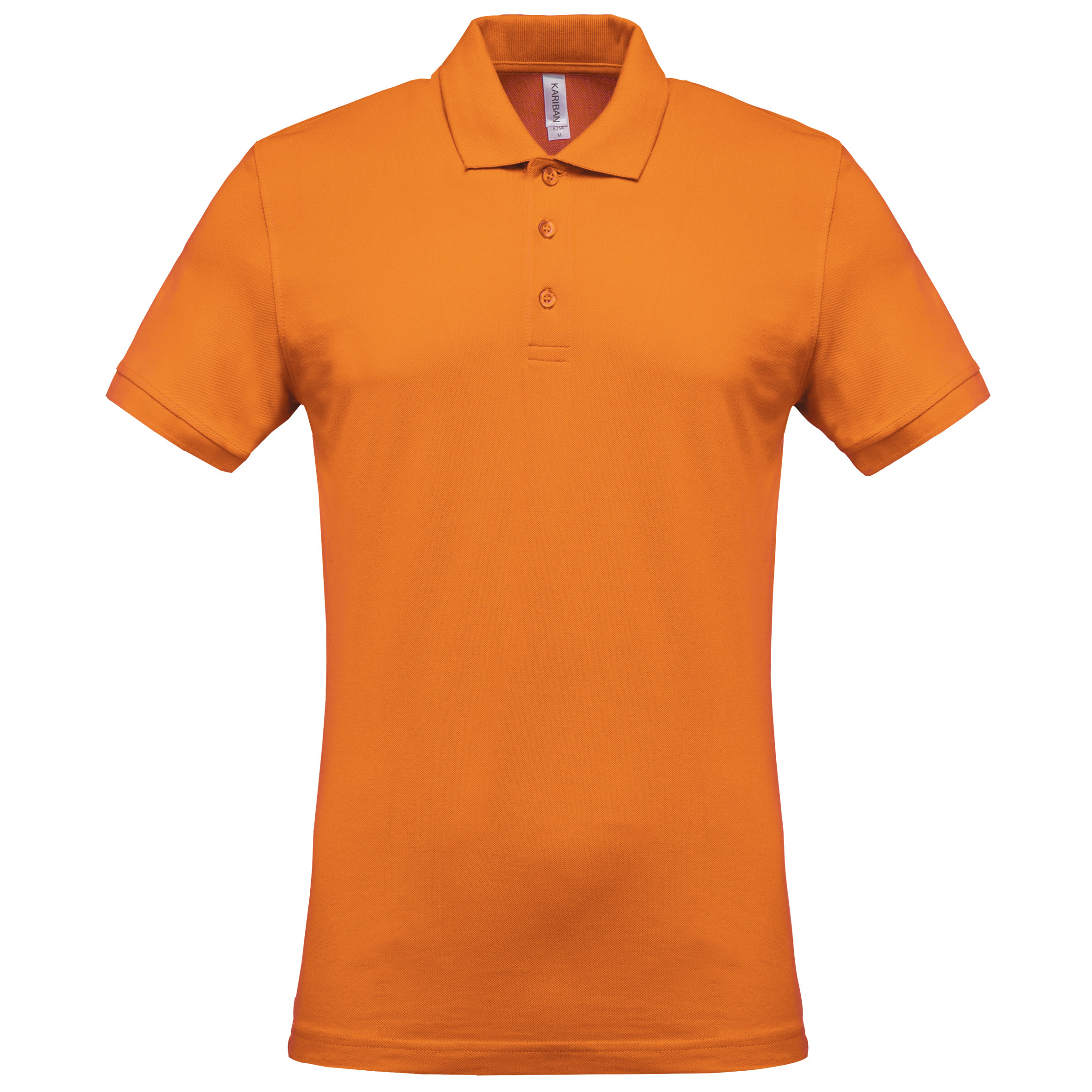 BASIC Unisex Poloshirt Kariban® Orange S