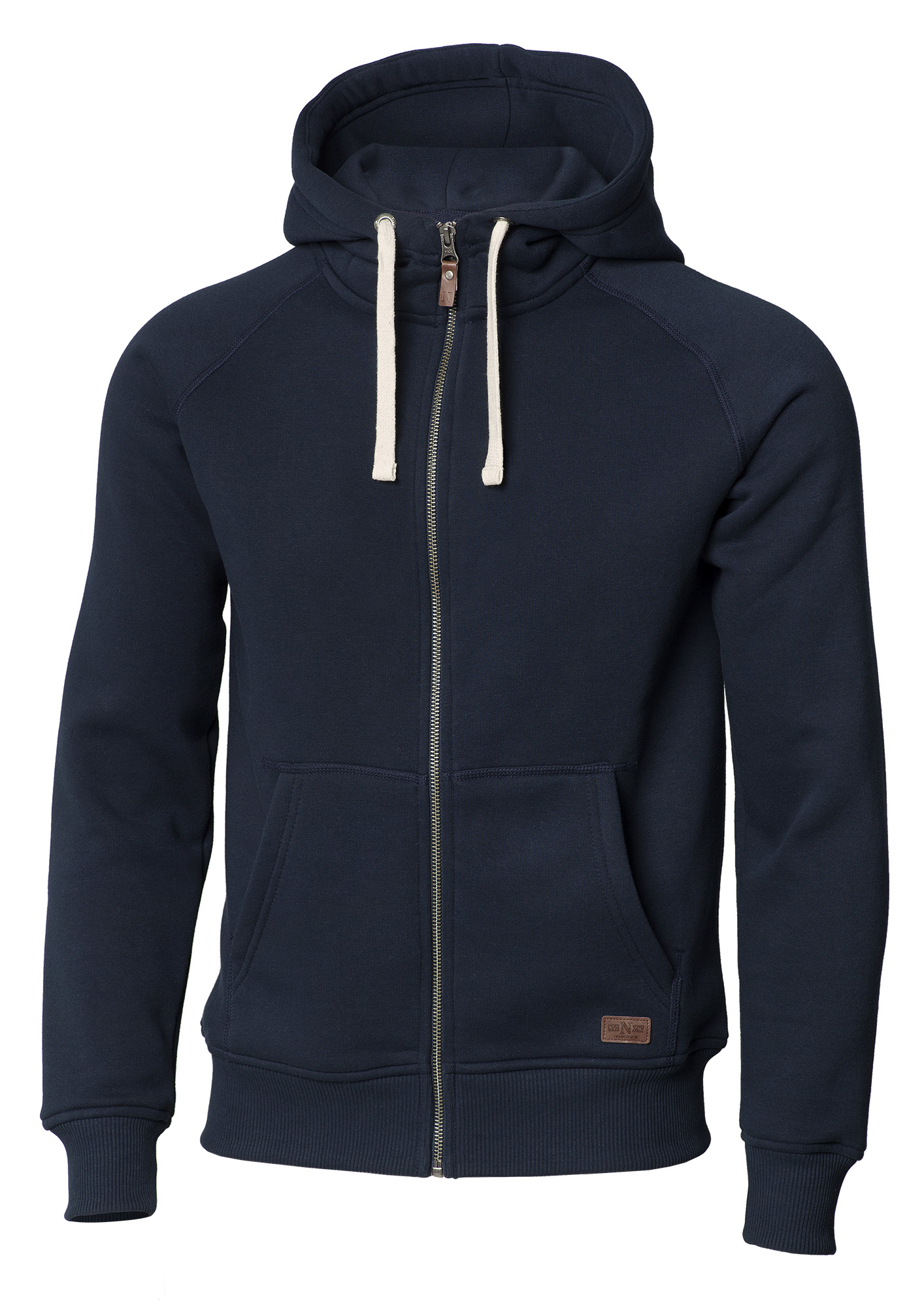 Men's Organic Cotton Hooded Jacket Williamsburg 310 gsm Nimbus® Navy S