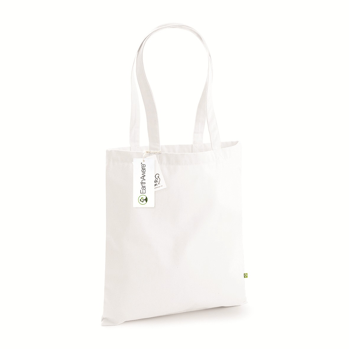 Heavyweight Organic Cotton Canvas Bag 38 x 42 cm Westford Mill®