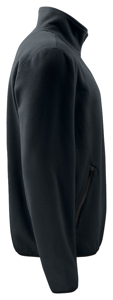 Unisex workwear polar fleece jacket 280gr/m² Projob® Black XL