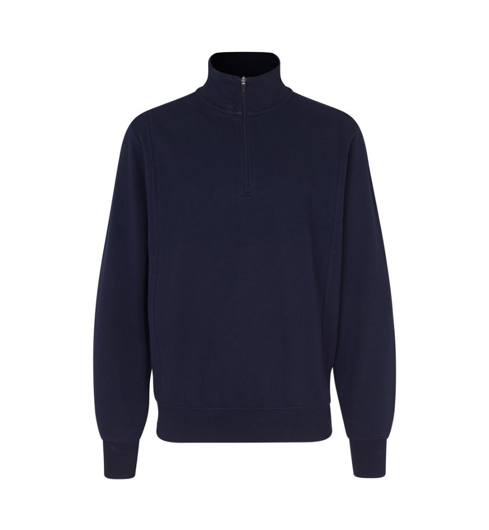 Men's sweatshirt with zip 330-340 g/m² ID Identity®