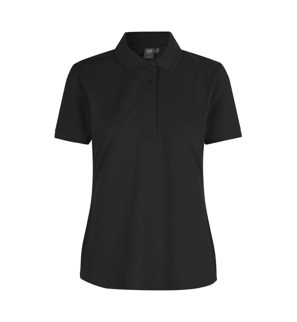 Poloshirt Klassisch Damen 180 g/m² ID Identity® Schwarz 3XL