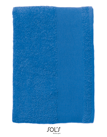 Saunatuch Island 100 400 g/m² 100 x 150 cm SOL´S® Royal blue