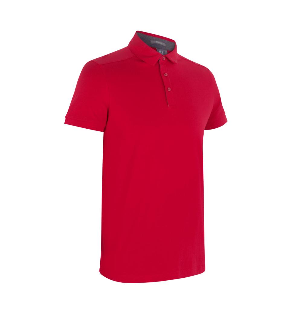 Herren Business Jersey-Poloshirt 185 g/m² ID Identity® Rot M