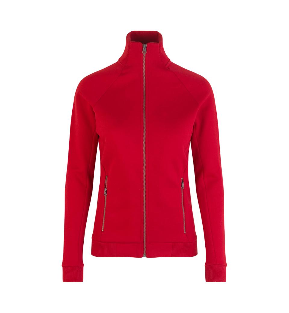 Ladies Sweat Jacket 300 g/m² ID Identity® Red S