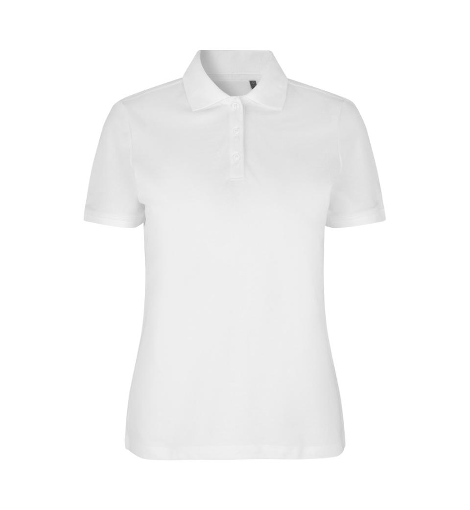 Ladies' organic cotton polo shirt 200 g/m² ID Identity® White S