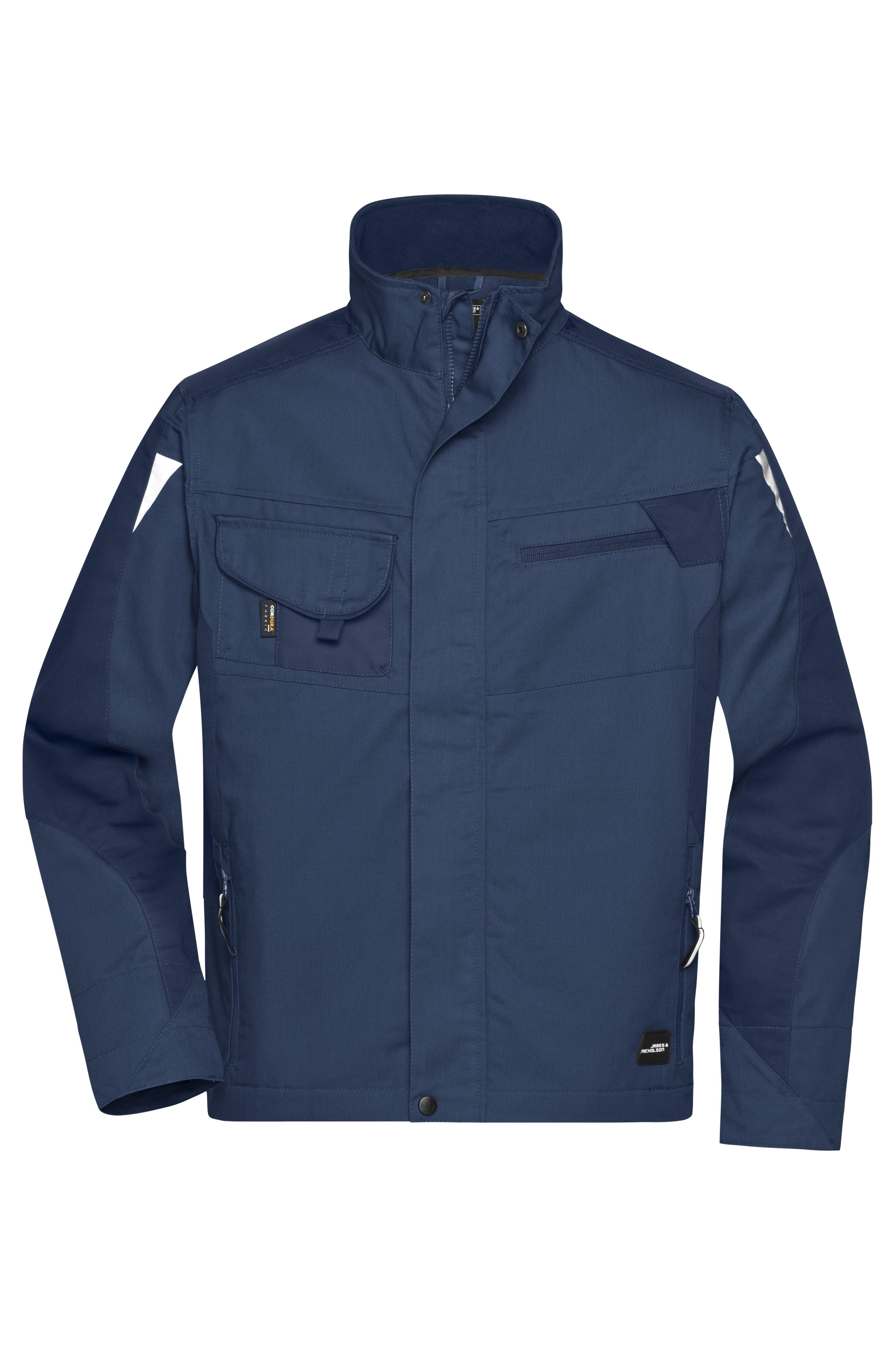 Unisex Workwear Jacke Strong James & Nicholson® Navy 6XL