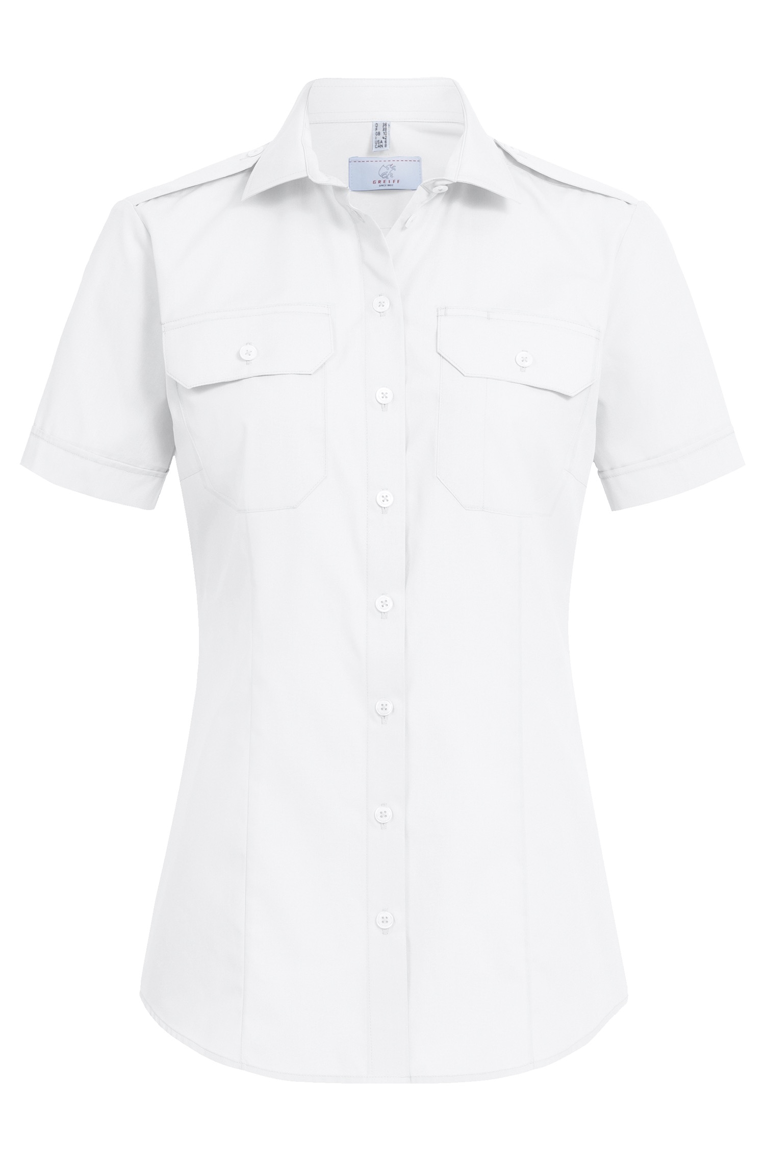 Ladies pilot blouse regular fit 6571 Greiff®