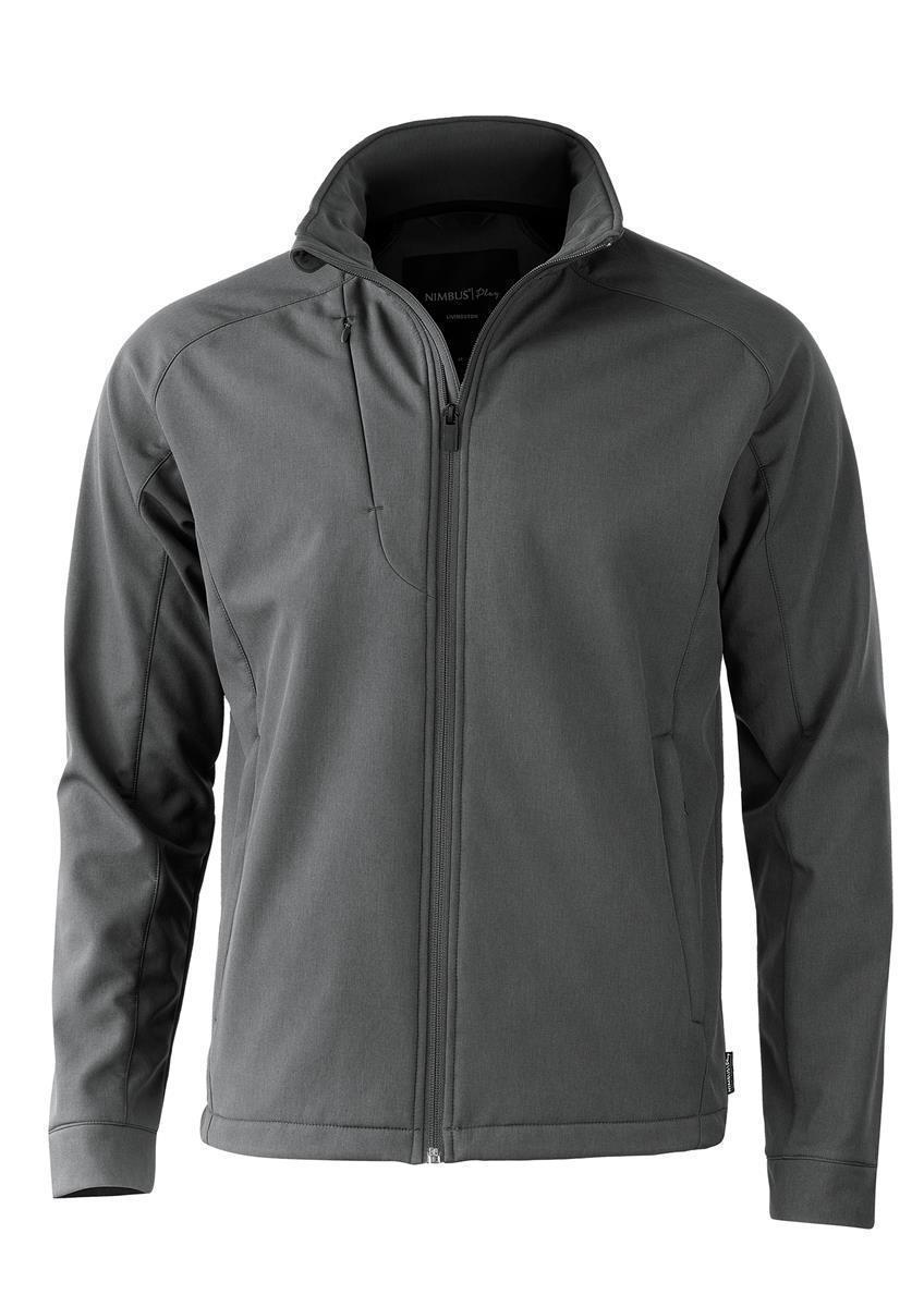 Herren Softshell-Jacke Livingston Nimbus® Grey 4XL