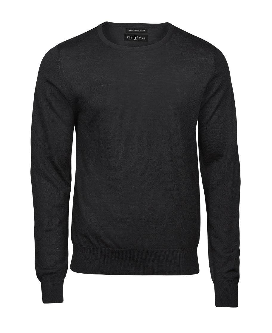 Men's Crew Neck Tee Jays® Black S