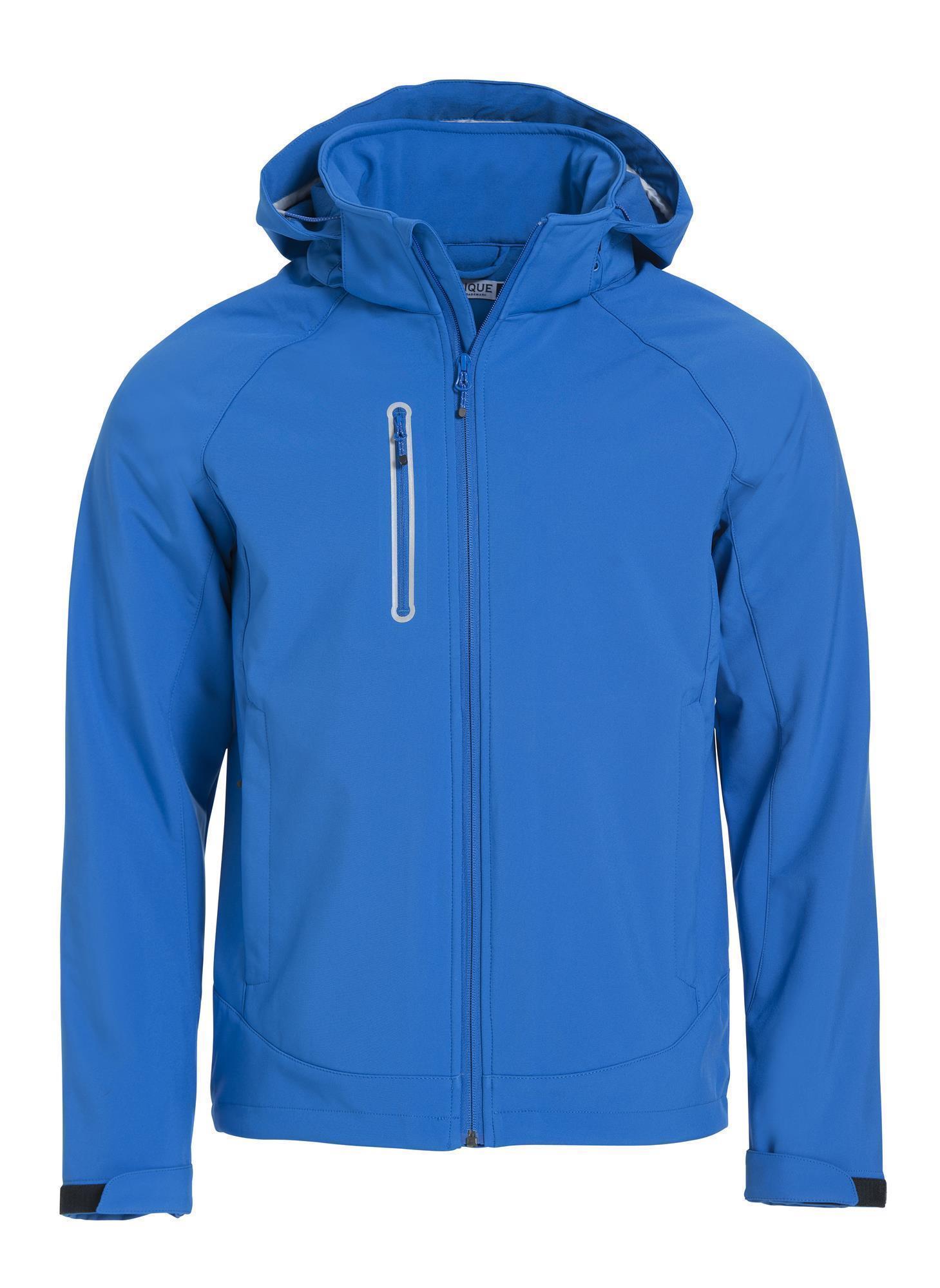 Men's softshell jacket Milford Clique® Royal 55 XS