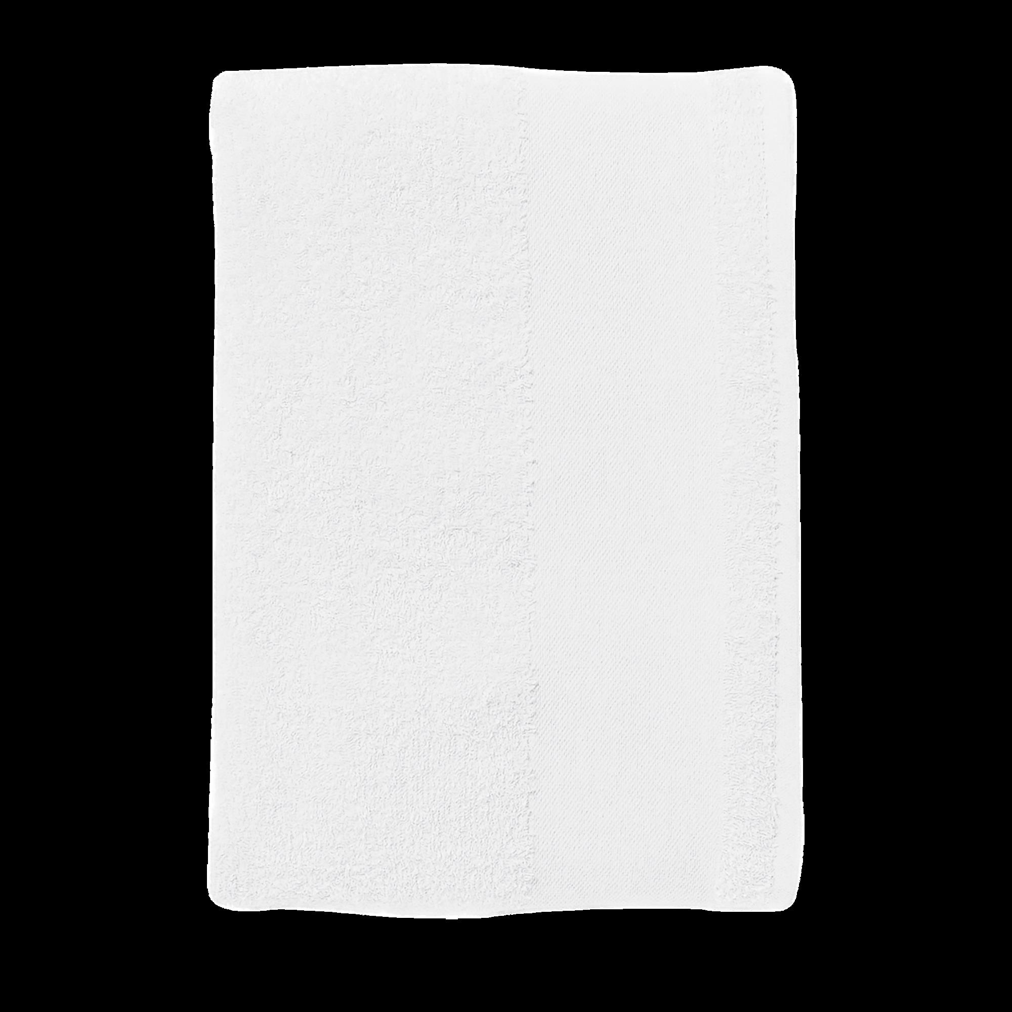 Guest towel Island 30 400 g/m² 30 x 50 cm SOL'S® White