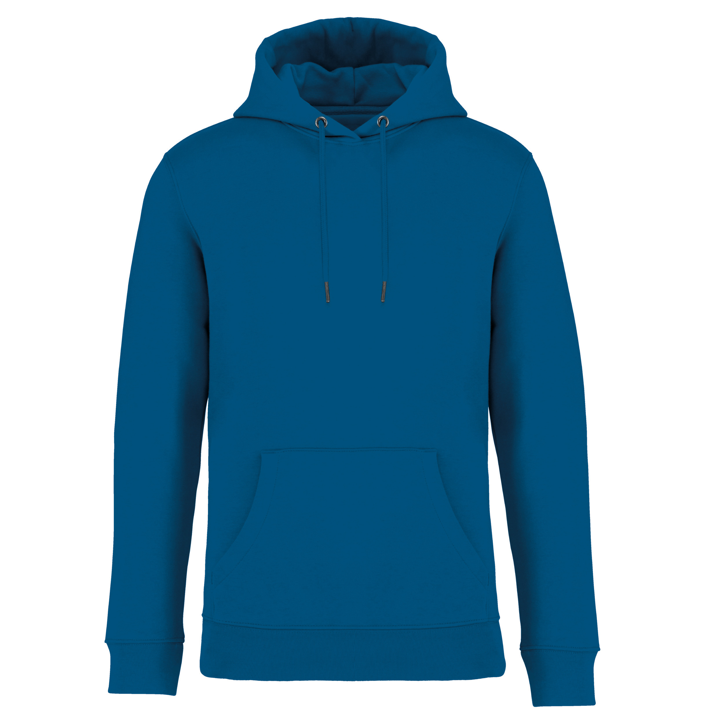 Unisex organic cotton hooded sweatshirt 350 g/m² cotton ART® Blue Sapphire 3XL