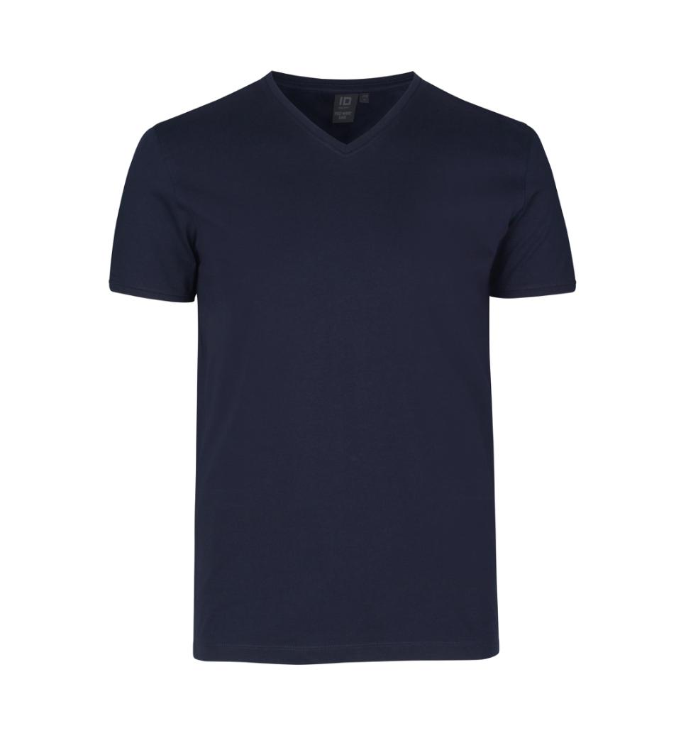 PRO Wear CARE T-Shirt | V-Ausschnitt 220 g/m² ID Identity® Navy M