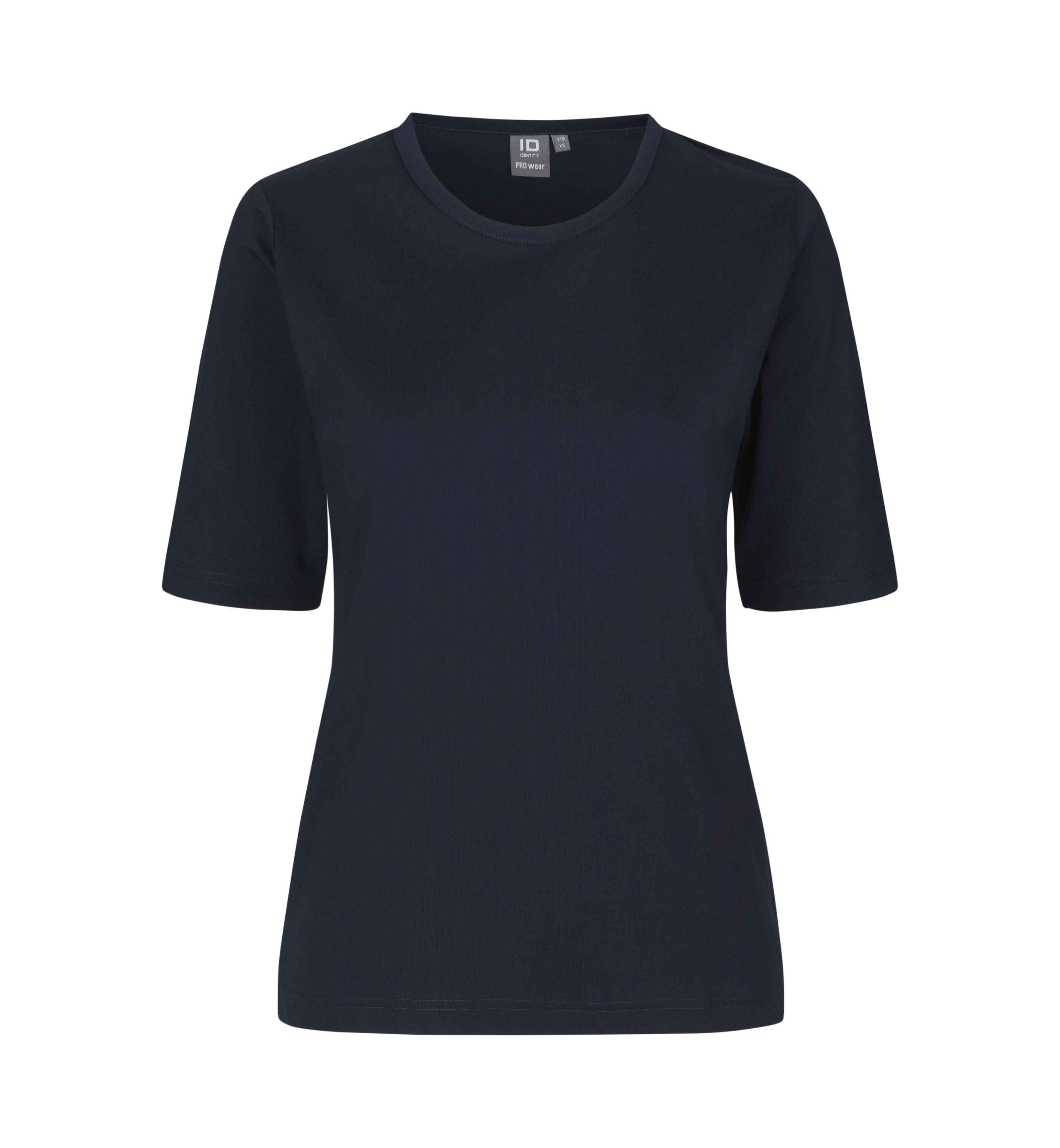 PRO Wear Damen Workwear-T-Shirt 1/2 Arm 220 g/m² ID Identity® Navy 6XL