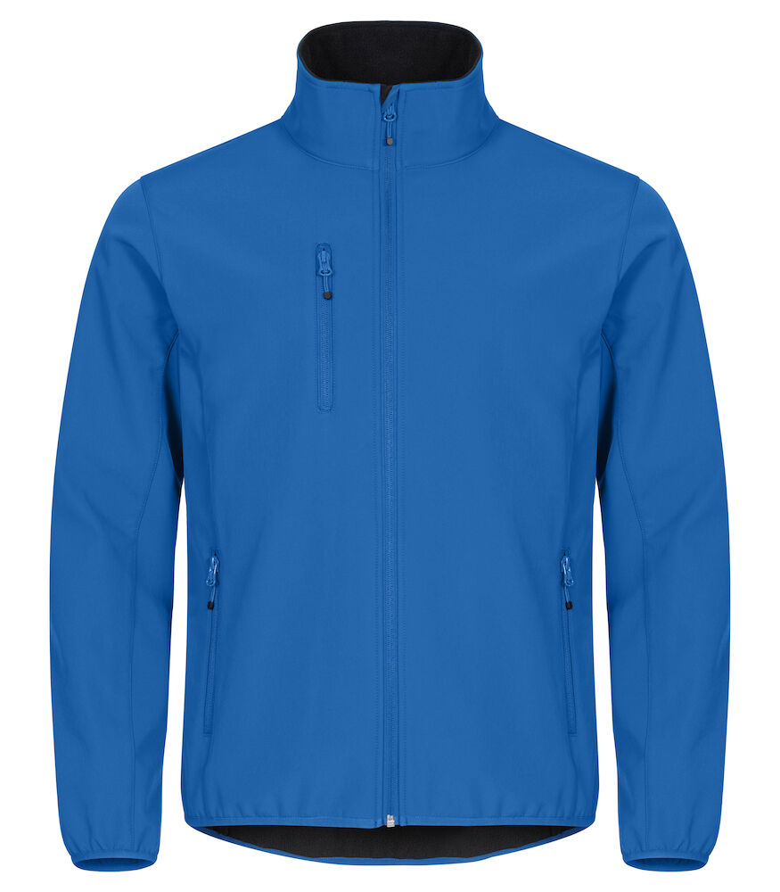 Herren Softshelljacke Classic Clique® Royalblau XS