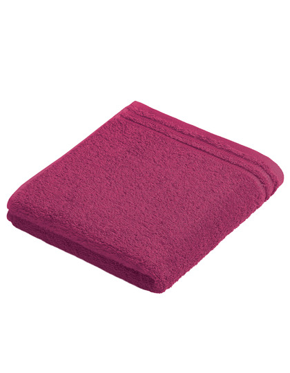 Badetuch Calypso Feeling 550 g/m² 100 x 150 cm Vossen® Cranberry