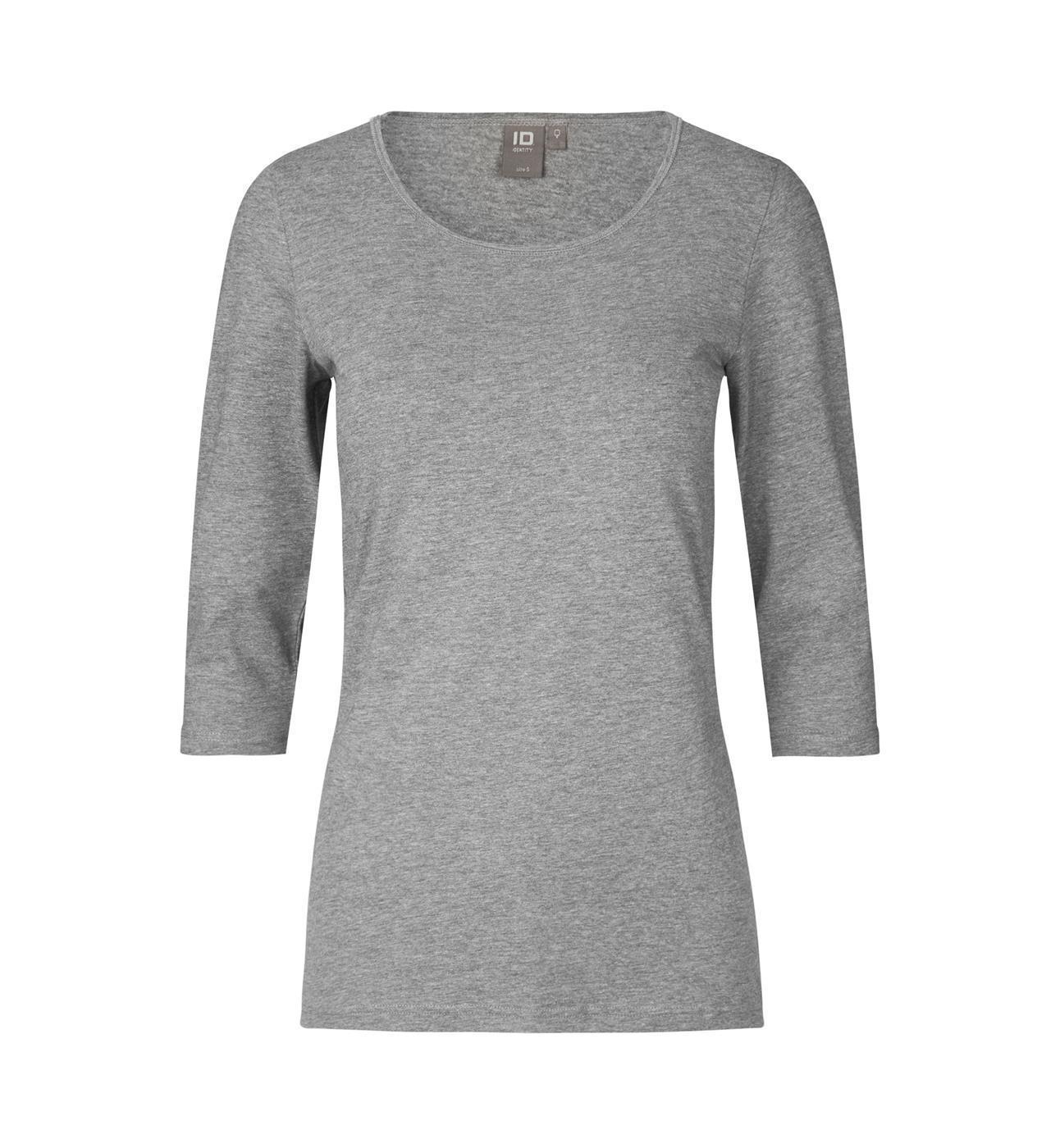 Ladies stretch T-shirt 3/4 sleeve 190-200 g/m² ID Identity®.