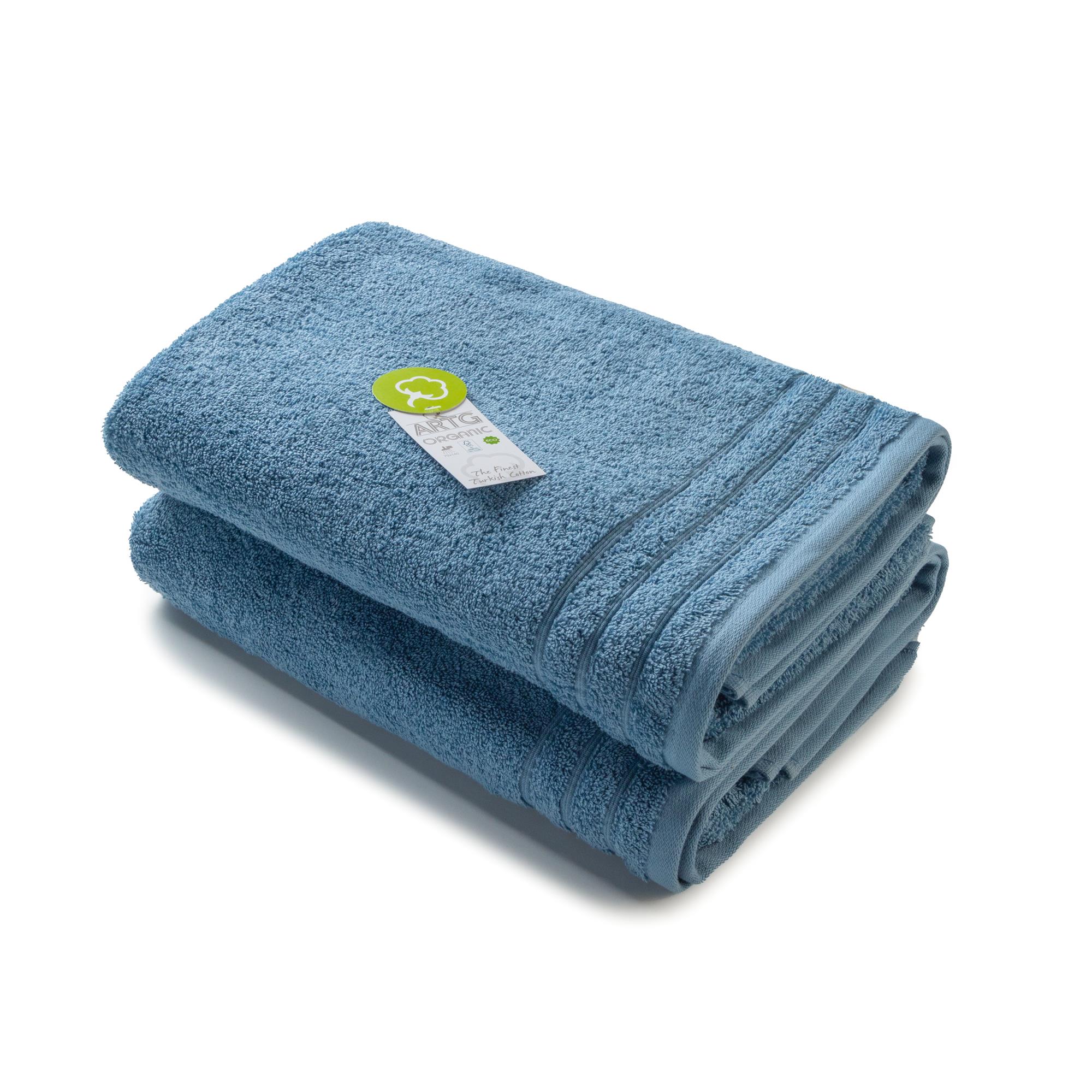 Organic Cotton Bath Towel 600 g/m² 70 x 140 cm A&amp;R®