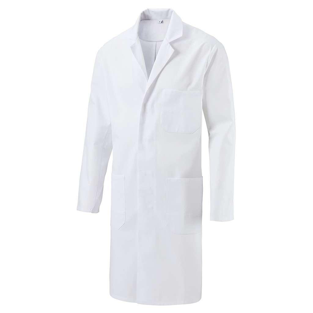 Unisex coat lab coat mixed fabric Exner® XS