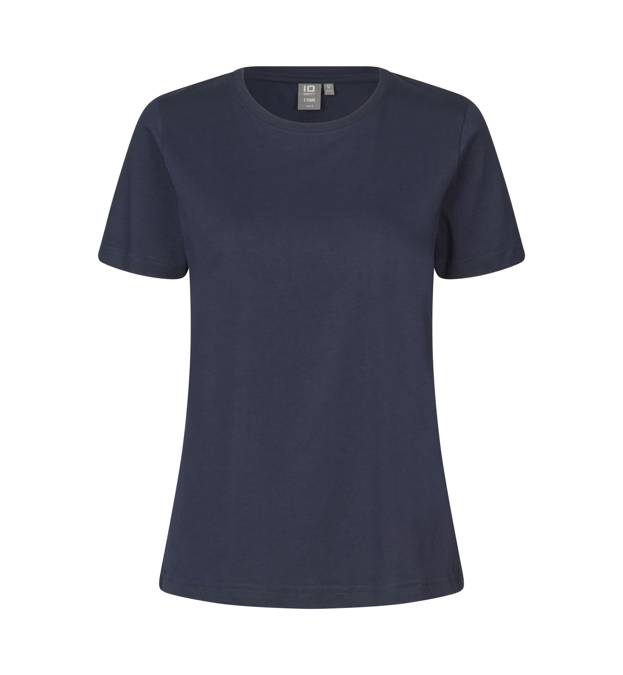 T-TIME® T-Shirt Damen 175 g/m² ID Identity® Navy 6XL