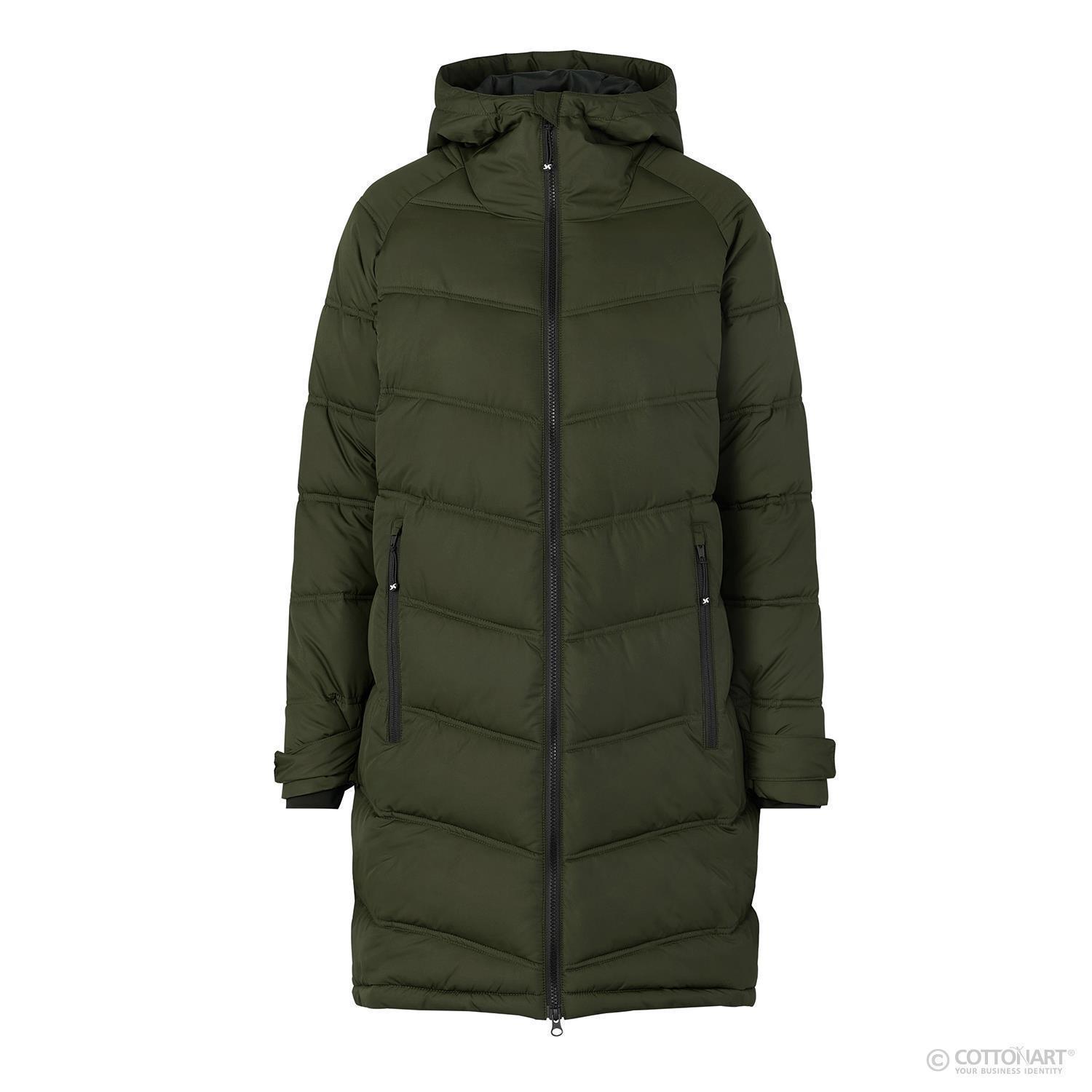 Premium women's winter jacket Geyser by ID® olive S