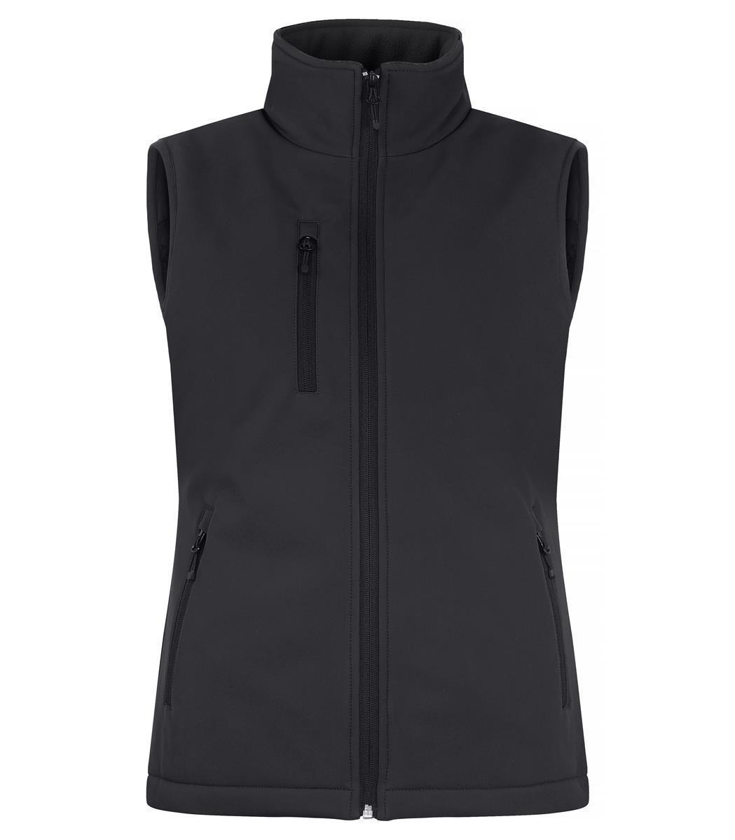 Ladies Basic Winter Softshell Vest Clique®