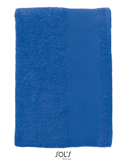 Gästehandtuch Island 30 400 g/m² 30 x 50 cm SOL´S® Royal blue