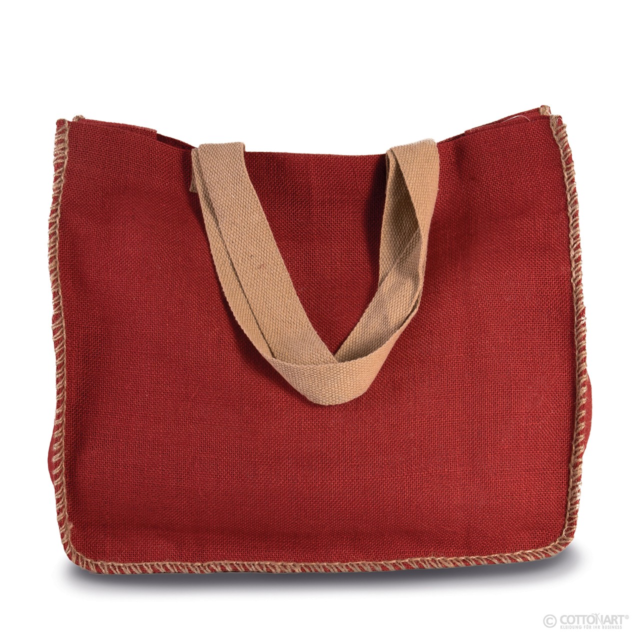 Juke bag with contrast stitching 45 x 18 x 38 cm KiMood®
