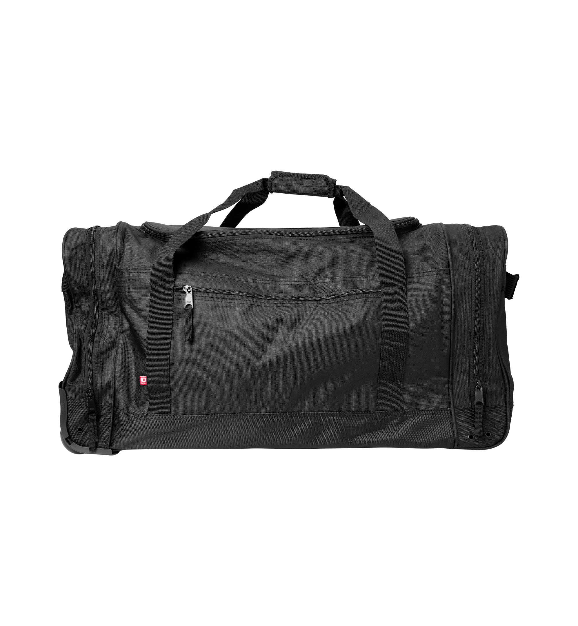 Large sports bag with wheels 70 x 35 x 31 cm ID Identity® Black
