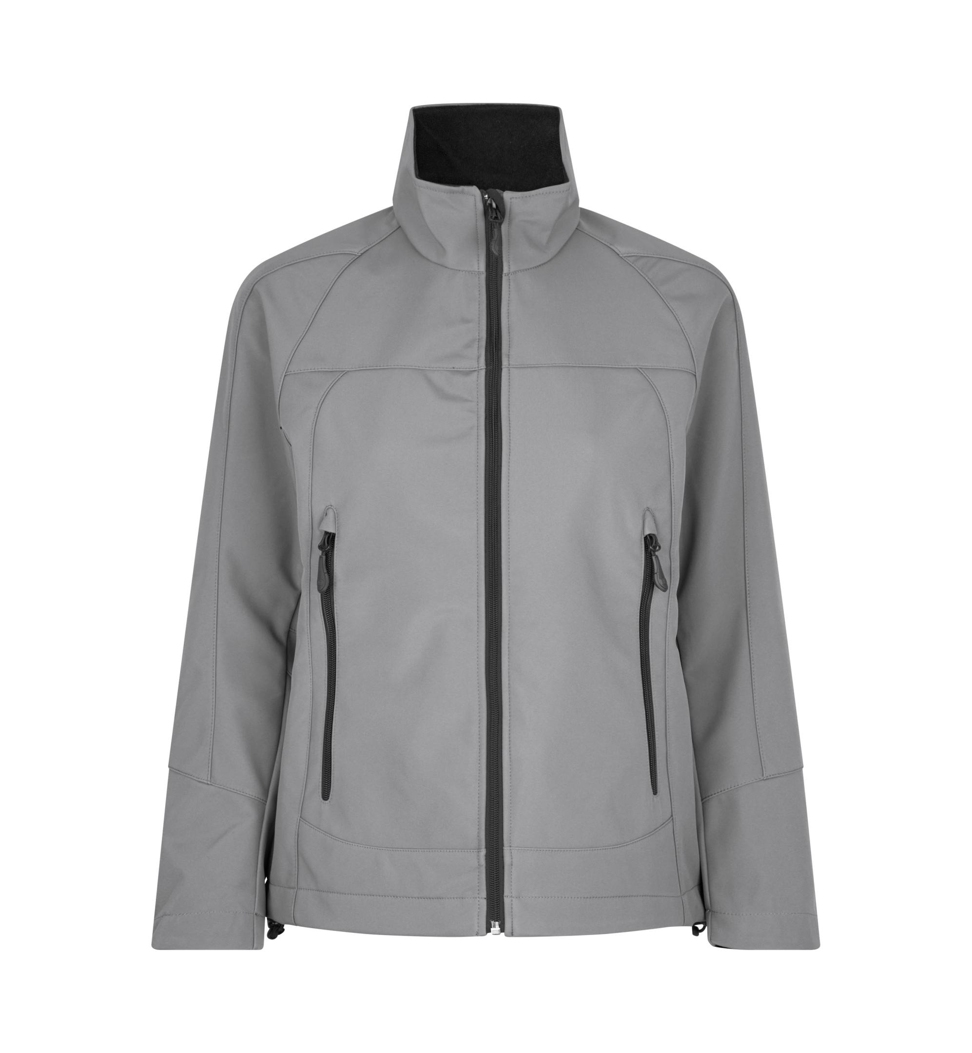 Damen Soft Shell-Jacke | Performance ID Identity® Grau S