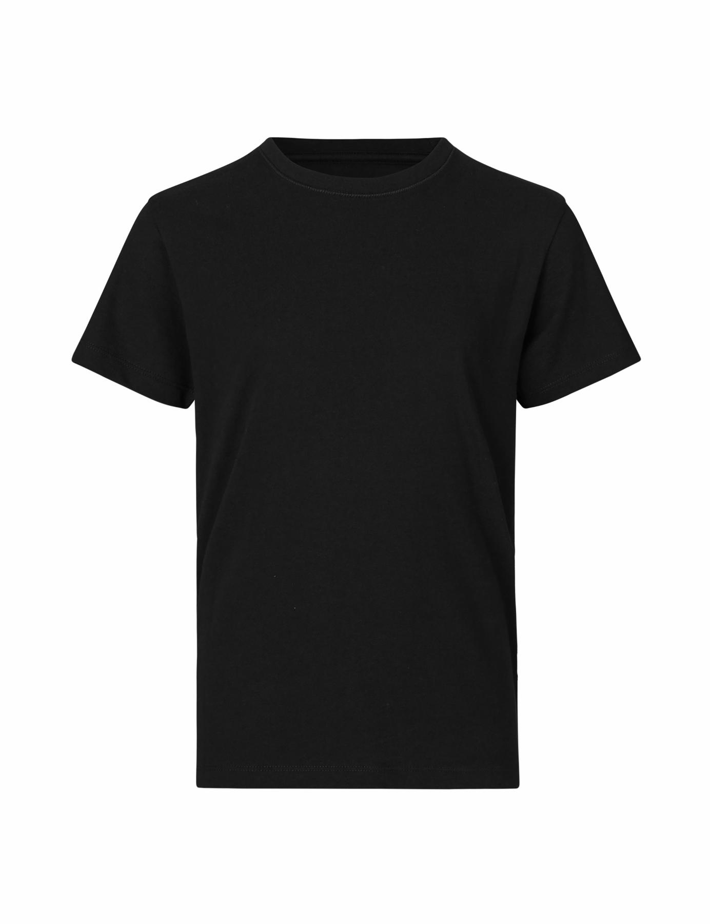 Kids Organic Cotton T-shirt 175 g/m² ID Identity® Black 12/14