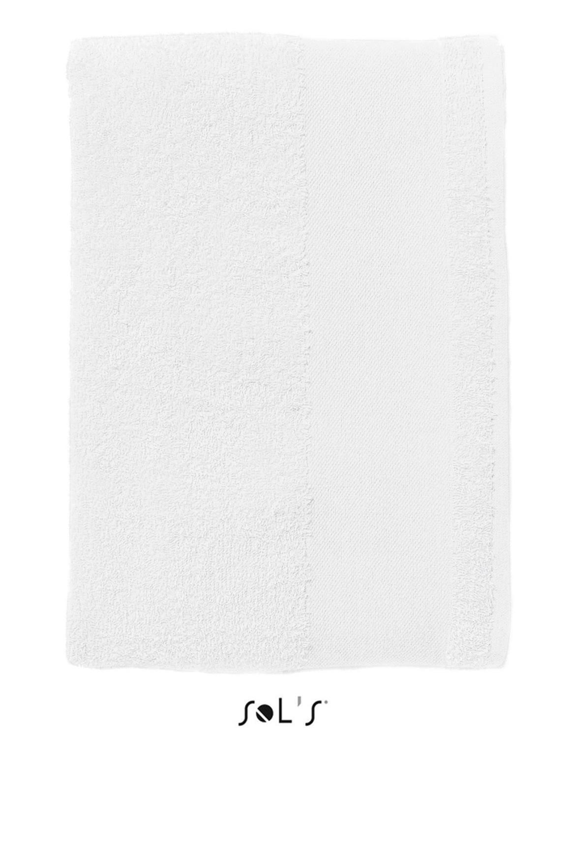 Sauna towel Bayside 500 g/m² 100 x 150 cm SOL'S® White