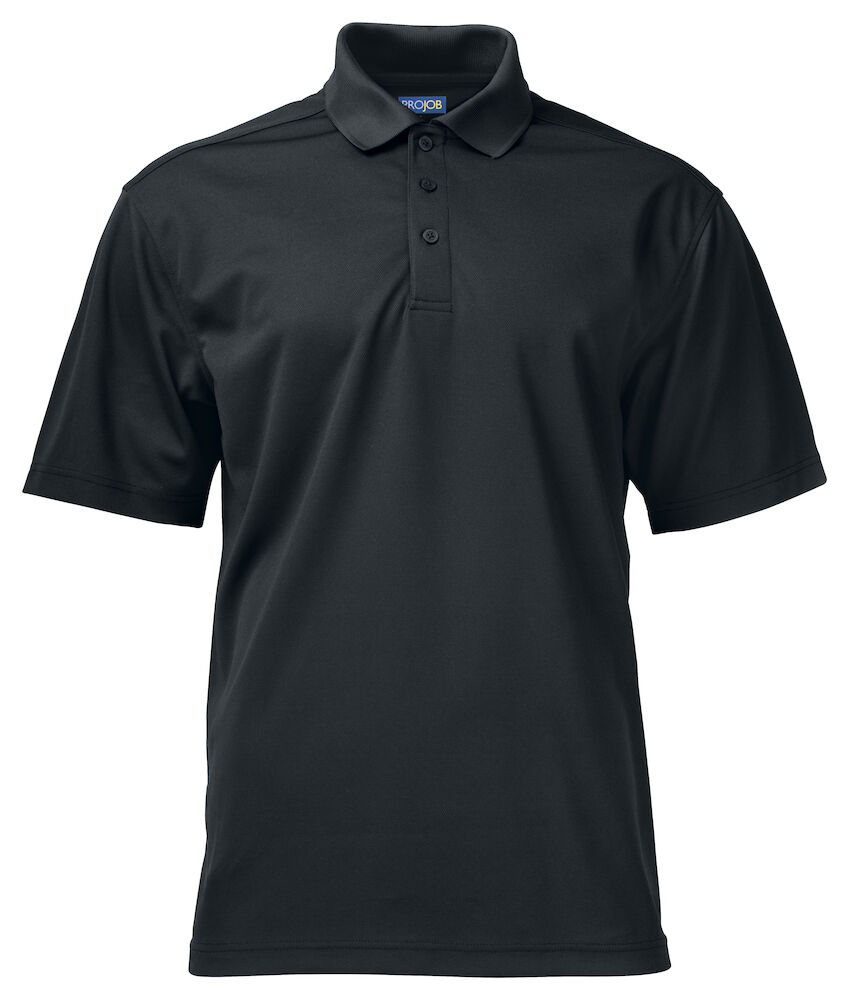 Herren Workwear Funktions-Poloshirt Projob® Schwarz XS