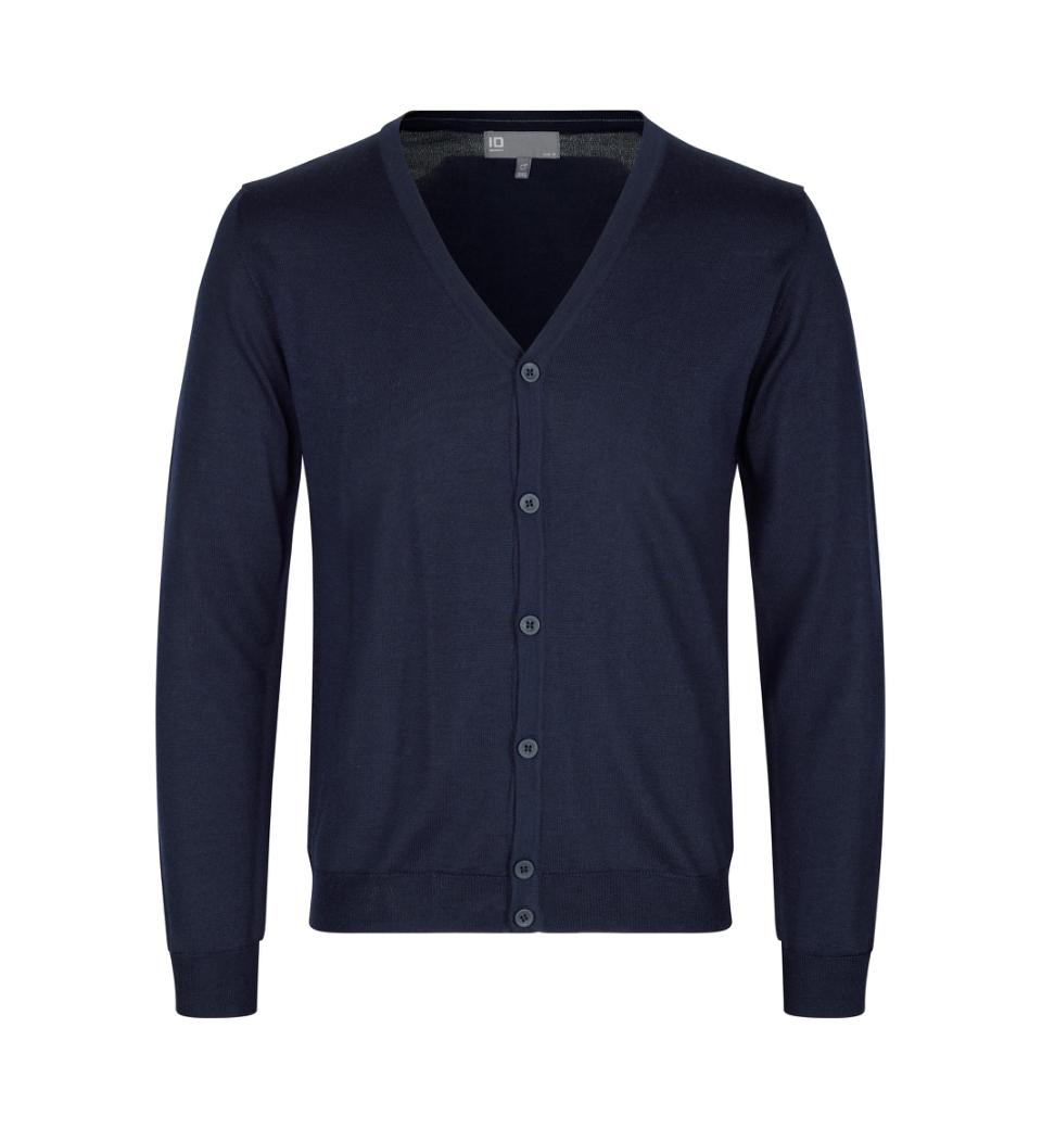 Cardigan Herren | Merino ID Identity® Navy 4XL