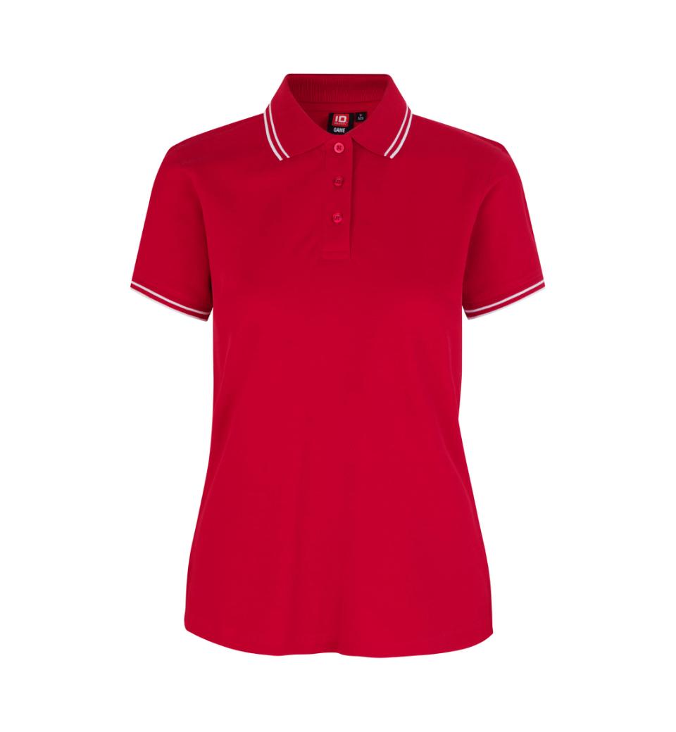 Poloshirt | Stretch | Damen 220 g/m² ID Identity® Rot S