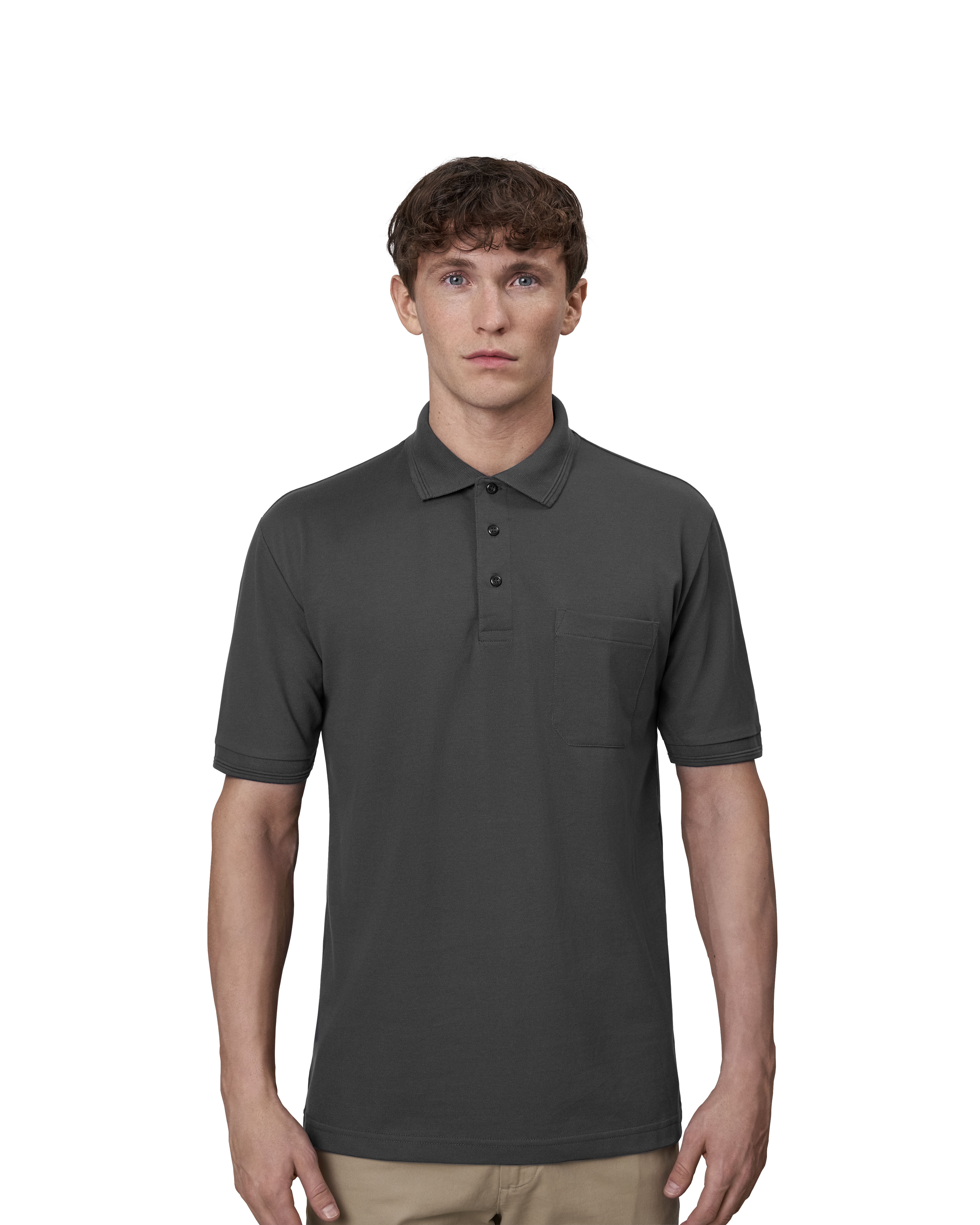 PRO Wear Poloshirt | Herren 220 g/m² ID Identity® Silver grey XXS